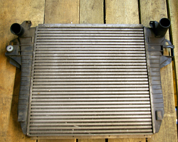1C706C314 - Радиатор интеркуллера Фото 1