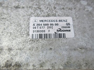 1C16ECD25 - Радиатор интеркуллера Фото 1